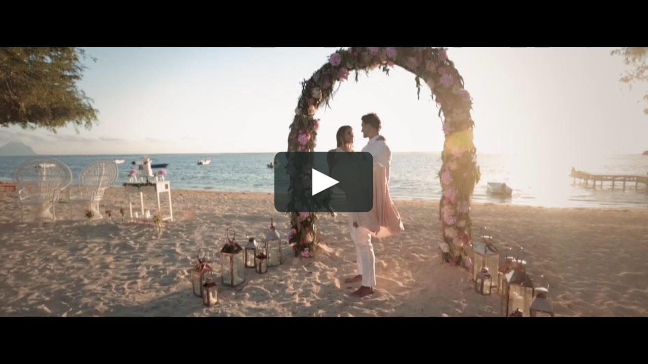 Videography for wedding ceremony in Mauritius