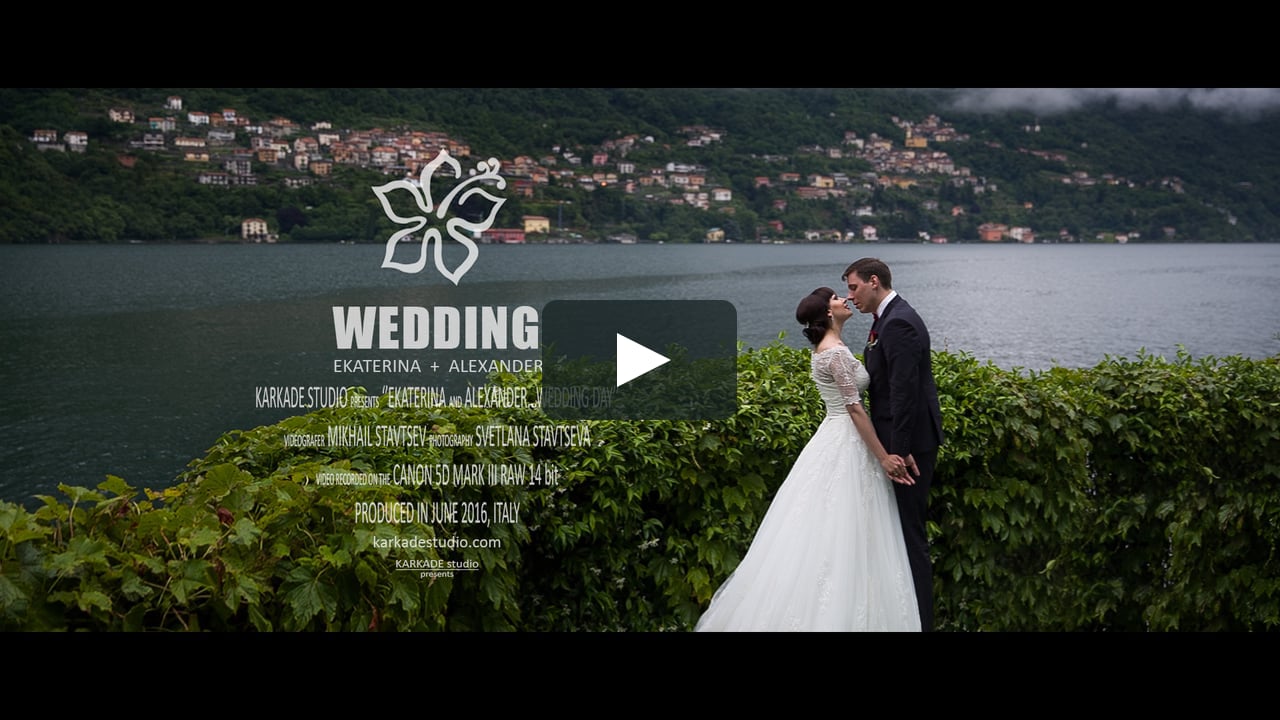 Wedding video in Como lake