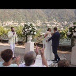 Wedding in Italy Como lake Свадьба на озере Комо