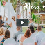 Alexa + Paul Highlights :: Sugar Beach Resort :: Mauritius wedding video