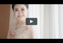 Wedding Cinematography in Thailand