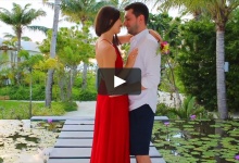 Honeymoon or wedding video story