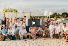 Beach wedding in Mauritius, Wian and Tandi