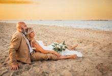 Wedding video trailer on the beach from Napoli e Galatina with Katia e Salvatore al Monnalisa