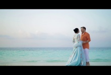Sonia + James Maldives Beach Wedding by Ikebana Wedding and Events