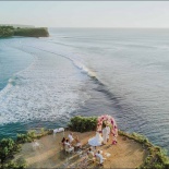 Bali Sunset Cliff Wedding Marilyn & Mathew