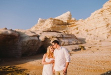 Sanne & Vincent honeymoon in Paphos