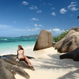 Photo shoot in Seychelles