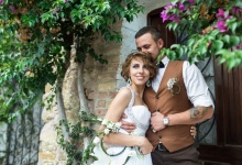 Wedding photo shoot in Liguria