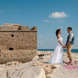 Wedding at Paphos Castle