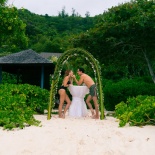 Alessia and Artur Seychelles honeymoon