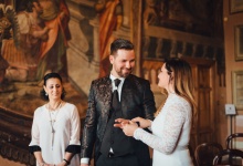 Destination wedding in Rome & Tivoli
