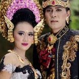 Balinese Tradition Pre-wedding photoshoot