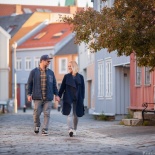 Love story of Eva and Luka in Trondheim