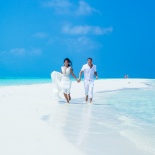 Maldives wedding in Kuredu resort