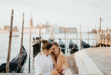Dreamy Sunrise Couples Session In Venice