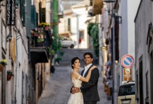Wedding photoshoot in Anguillara Sabazia