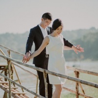 pre wedding video in batur vulcano, bali | StayBright photography | Indonesia