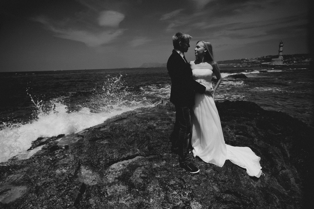 Wedding photographer in Greece. Santorini and Crete, Greece, Alex Drjahlov photographer, #3746