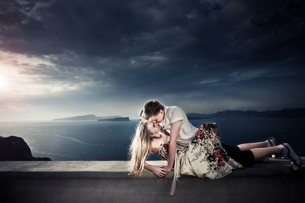 Wedding photographer in Greece. Santorini and Crete, Greece, Alex Drjahlov photographer, #3735