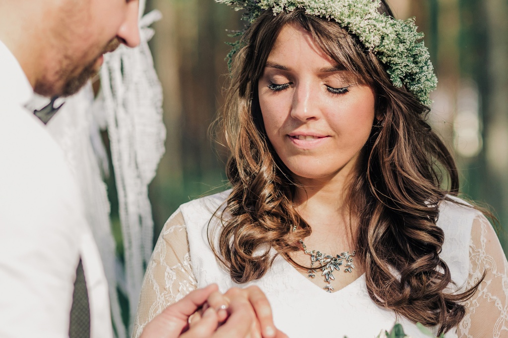 Wedding in forest, Finland, Andrew Suhinin photographer, #4957