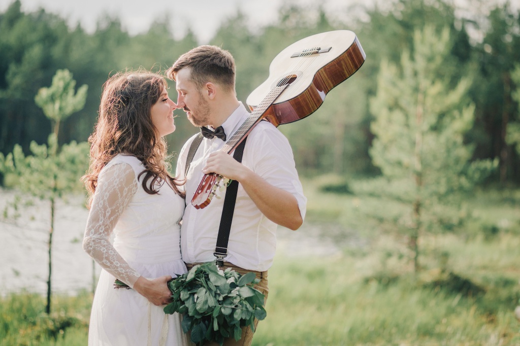 Wedding in forest, Finland, Andrew Suhinin photographer, #4980