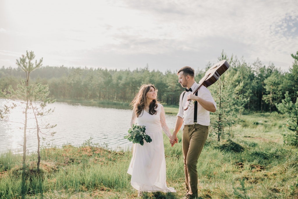 Wedding in forest, Finland, Andrew Suhinin photographer, #4977