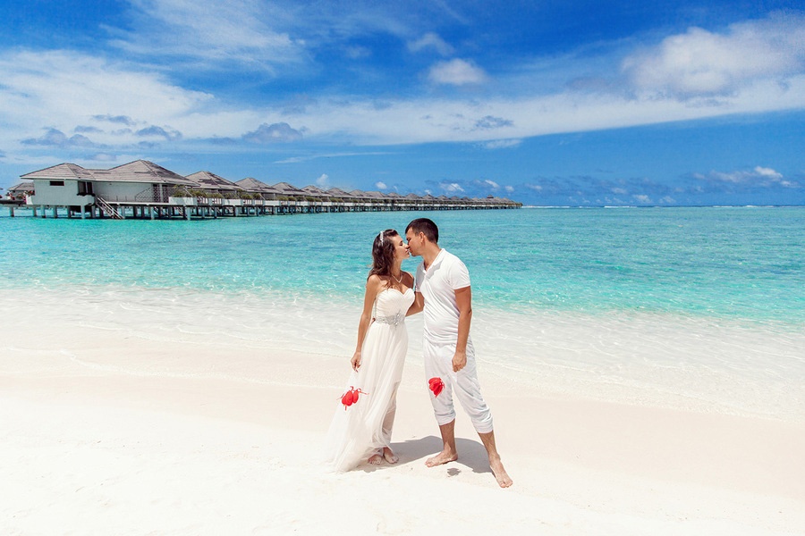 Wedding in Maldives | Mohd Shafeeg