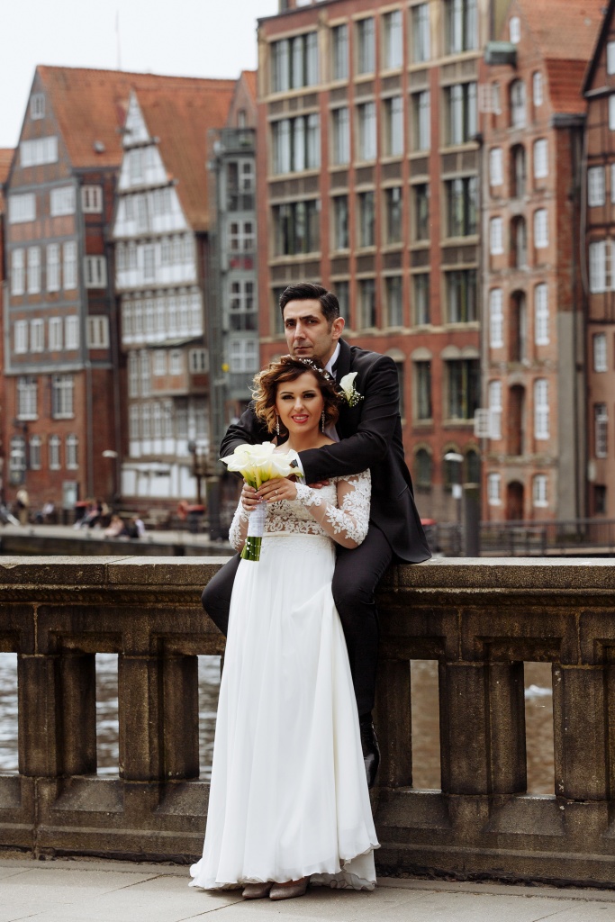 Wedding photoshoot in Hamburg, Germany, Anastasiya Kotelnyk photographer, #15181