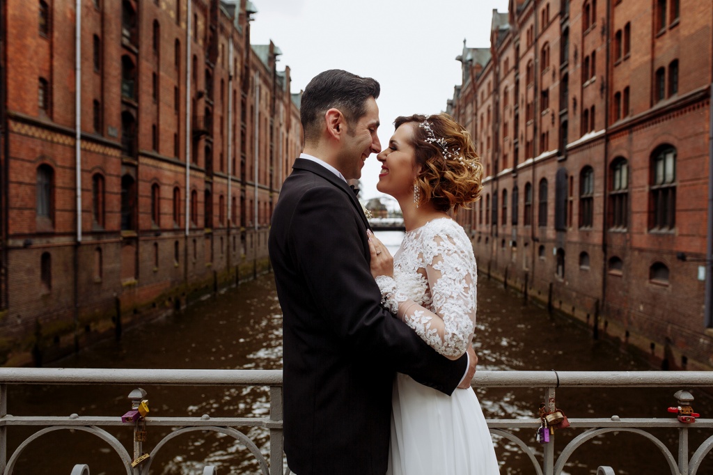 Wedding photographer in Hamburg