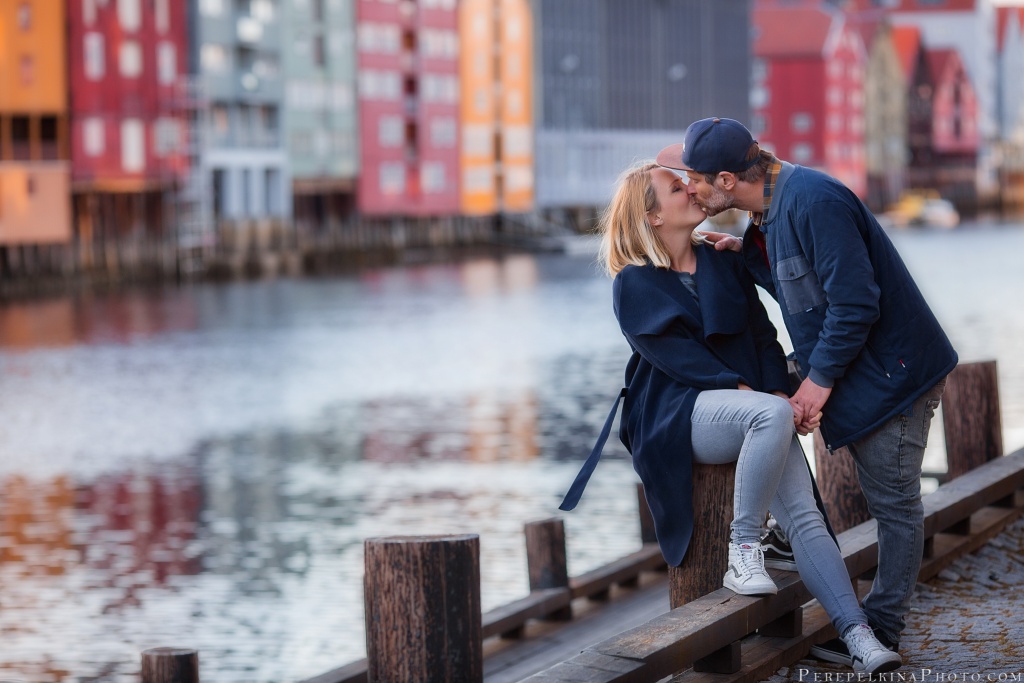 Love story of Eva and Luka in Trondheim, Norway, Anastasia Perepelkina photographer, #15391