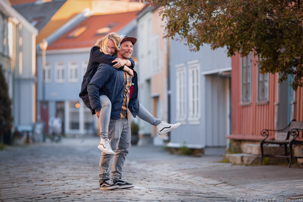 Love story in Trondheim