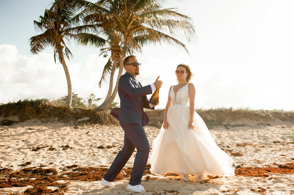 Punta Cana wedding, Dominican Republic, Valiko Proskurnin photographer, #17359