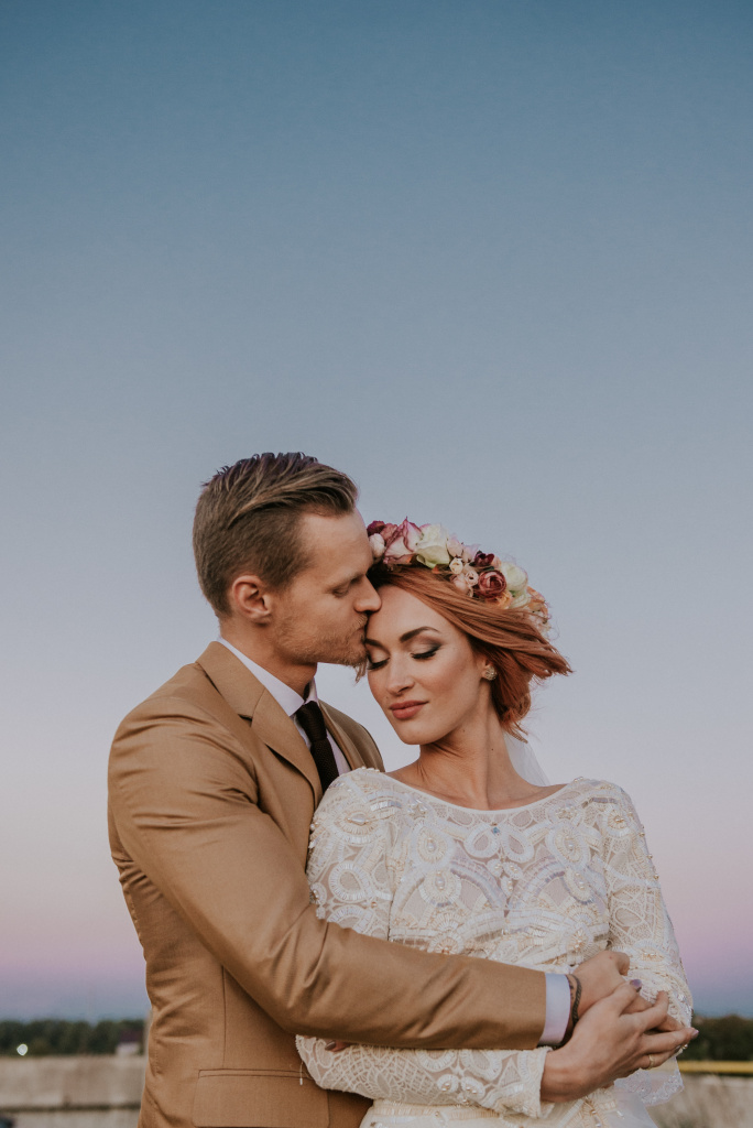 Edi & Raudo - boho wedding in Estonia, Estonia, Marit Kuusk photographer, #19477