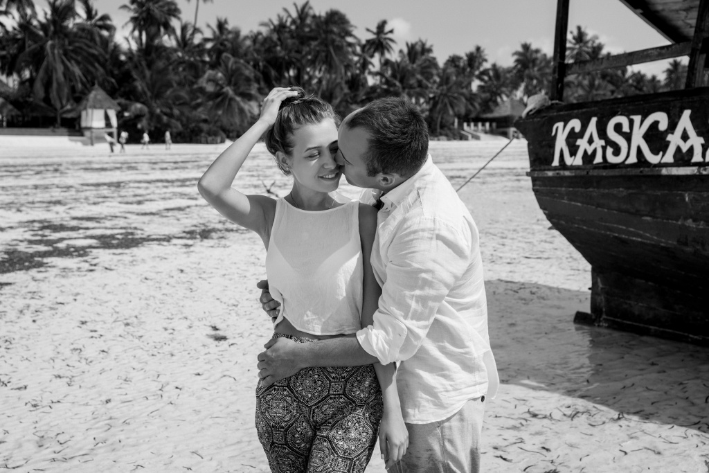 Honeymoon in Zanzibar, Tanzania, Evelina Korneevets photographer, #19936