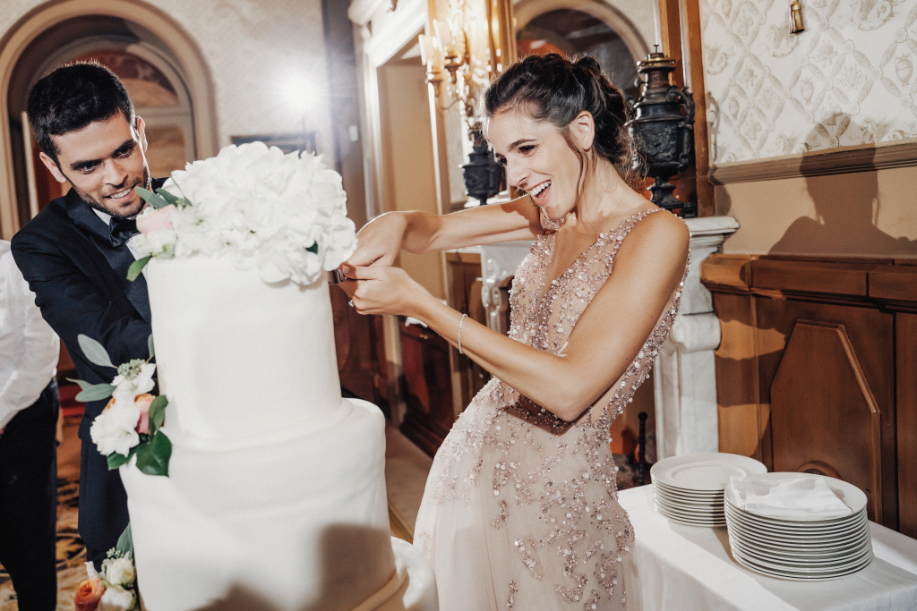 Wedding cake Italy