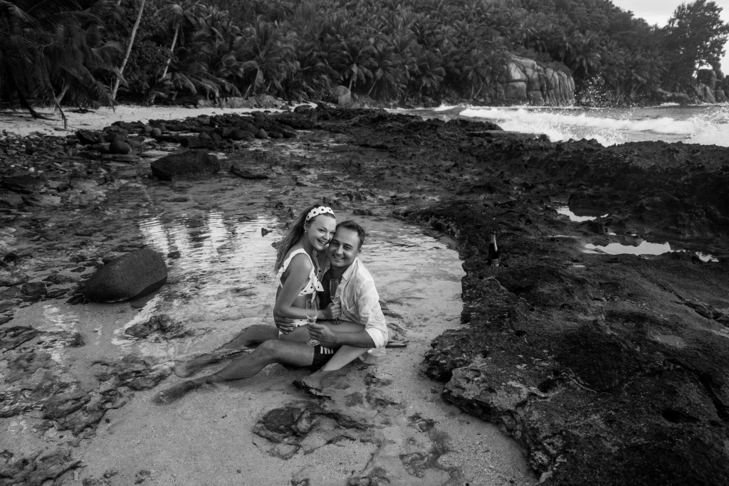 Honeymoon in Seychelles, Seychelles, Evelina Korneevets photographer, #20998