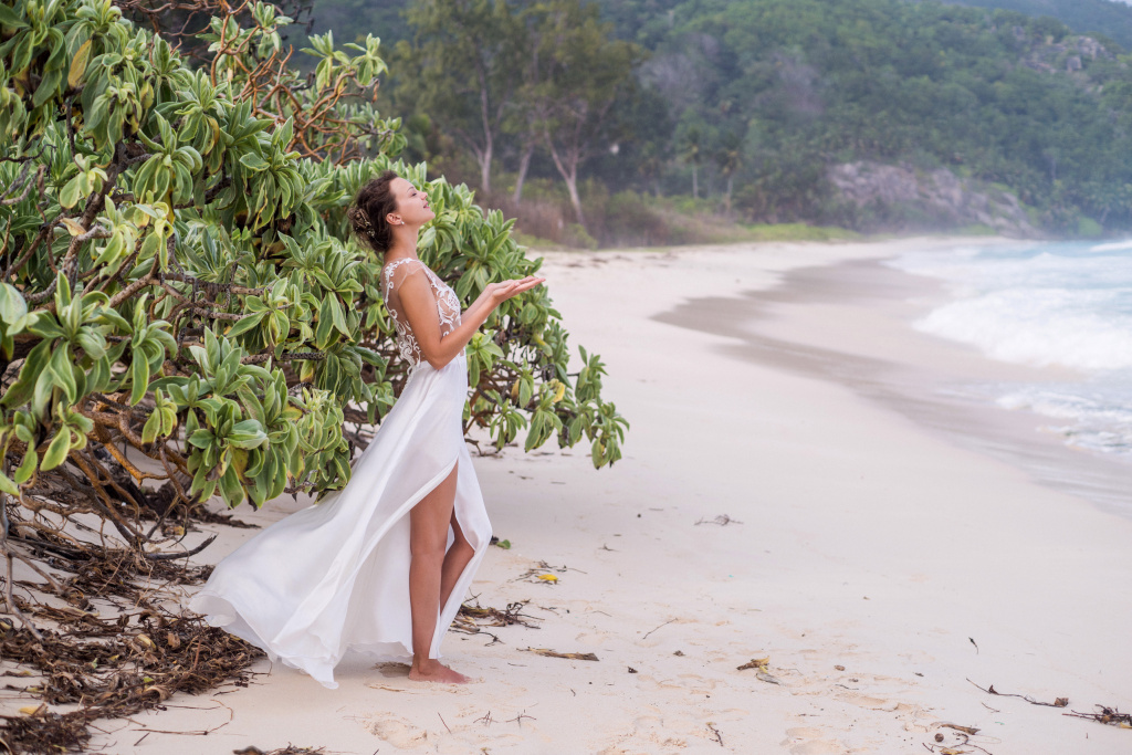Honeymoon in Seychelles, Seychelles, Evelina Korneevets photographer, #20974