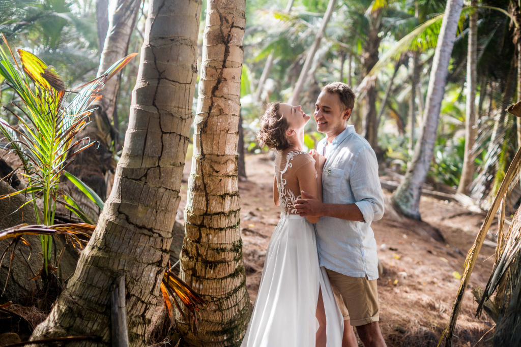 Honeymoon in Seychelles, Seychelles, Evelina Korneevets photographer, #20967