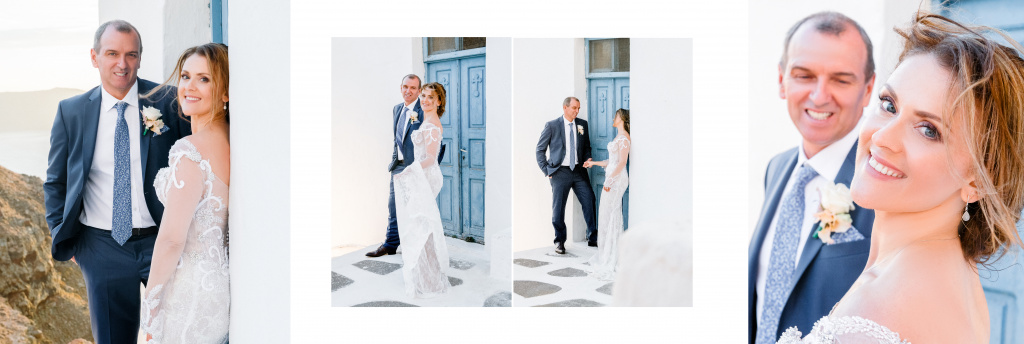 Santorini Wedding, Greece, Olga Chalkiadaki photographer, #21526