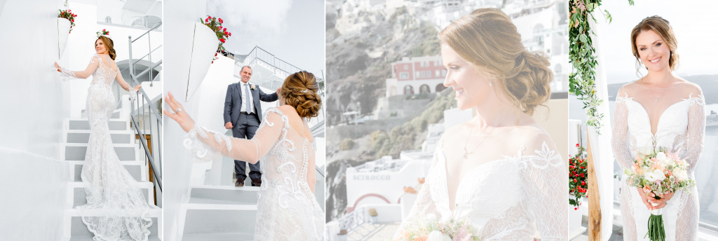 Santorini Wedding, Greece, Olga Chalkiadaki photographer, #21520