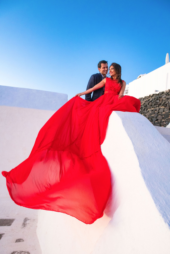 Pre Wedding Photosession, Santorini, Olga Chalkiadaki photographer, #22128
