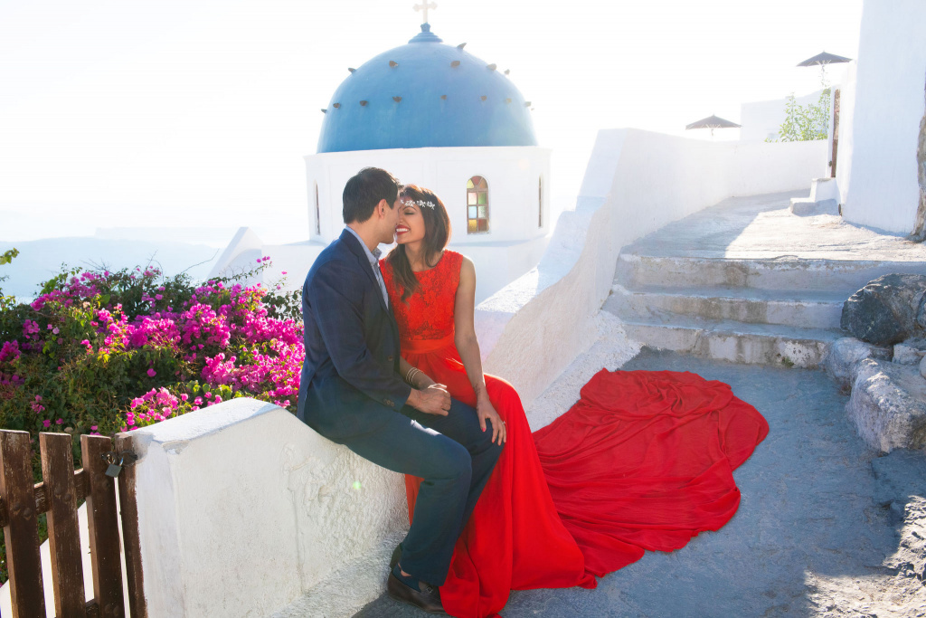 Pre Wedding Photosession, Santorini, Olga Chalkiadaki photographer, #22124