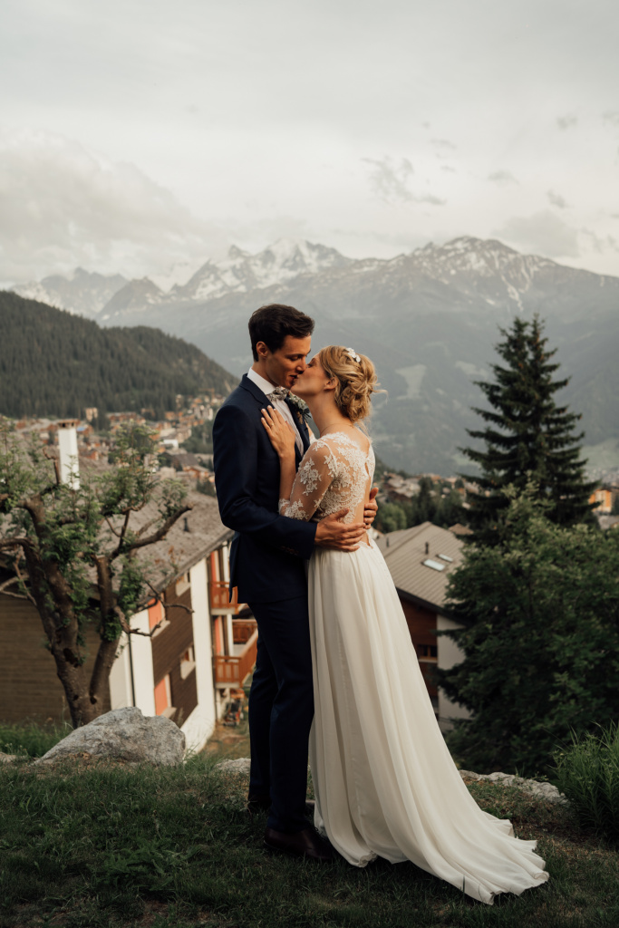 Wedding in Verbier, Switzerland, Alex Tome photographer, #22301