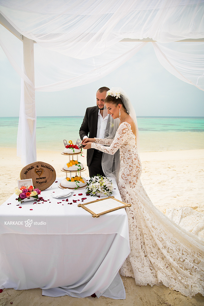 Wedding ceremony Maldives