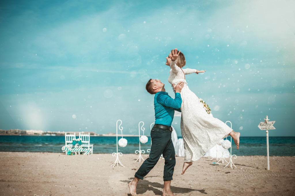 Luxury wedding abroad in Egypt, Red Sea, Hurghada., Egypt, Egypt Wed photographer, #23004