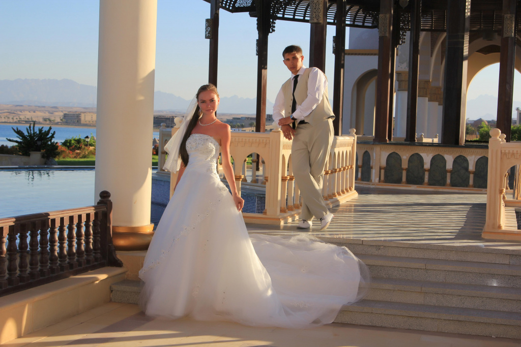 Luxury wedding abroad in Egypt, Red Sea, Hurghada., Egypt, Egypt Wed photographer, #23019