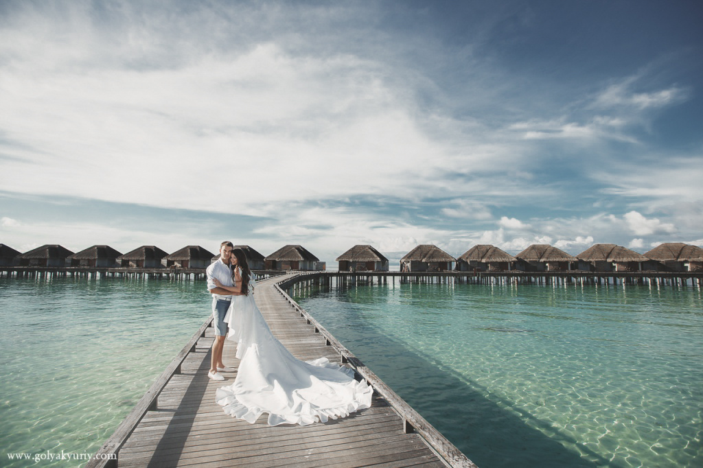Maldives wedding