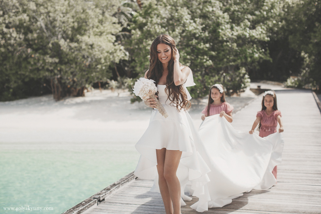 Wedding ceremony Maldives