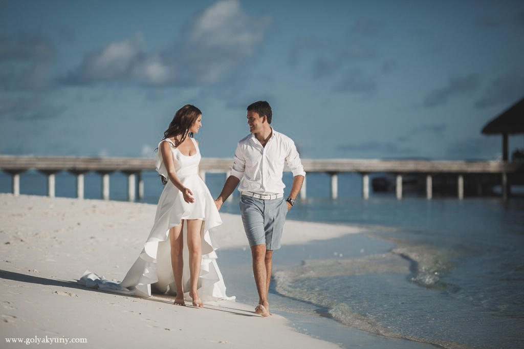 Wedding photographer in Maldives
